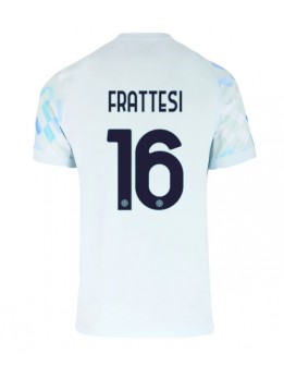 Inter Milan Davide Frattesi #16 Gostujuci Dres 2025-26 Kratak Rukavima